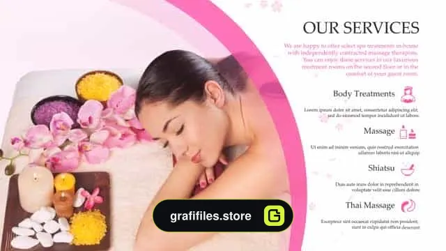 پروژه افترافکت تیزر تبلیغاتی سالن زیبایی Beauty Spa Promo