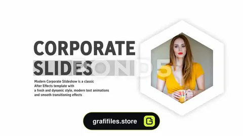 پروژه افترافکت تیزر معرفی کسب و کار Corporate Presention Ii