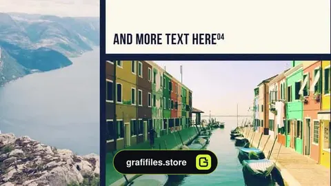 پروژه افترافکت معرفی Intro Grid 1609