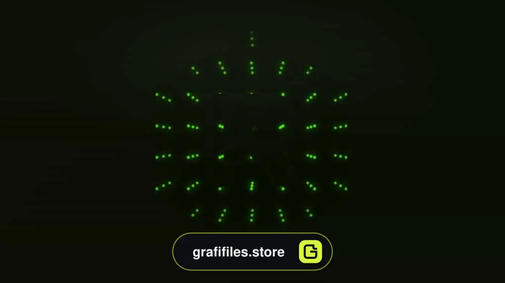 پروژه افترافکت آرم استیشن Refraction