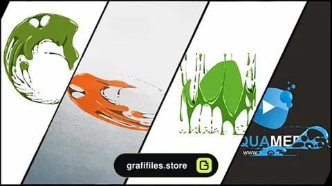 پروژه افترافکت نمایش لوگو Corporate Logo