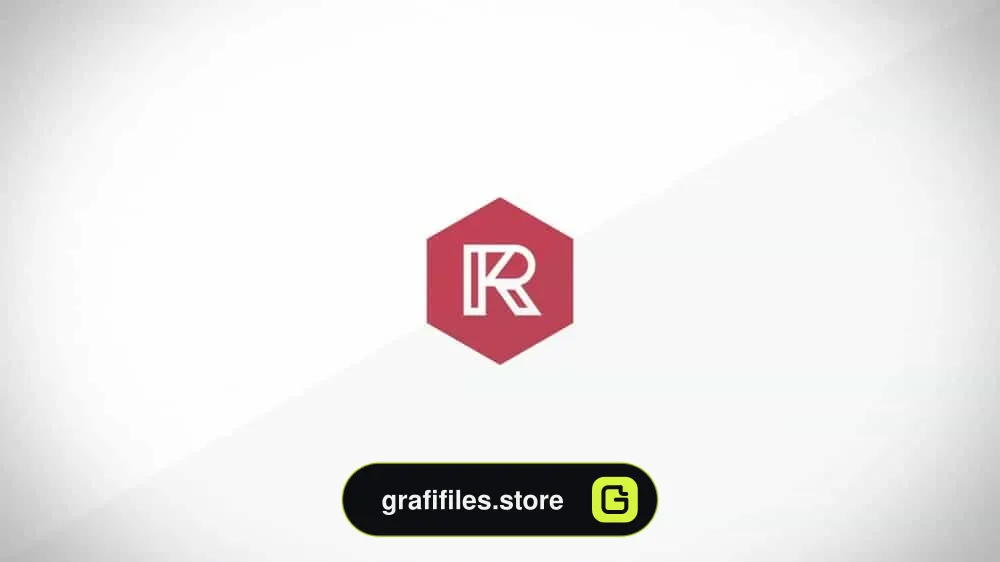 پروژه افترافکت لوگو فلت و ساده Flat House