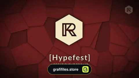 پروژه افترافکت تیزر تبلیغاتی Hypefest