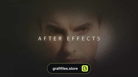 پروژه افترافکت لوگو Interact