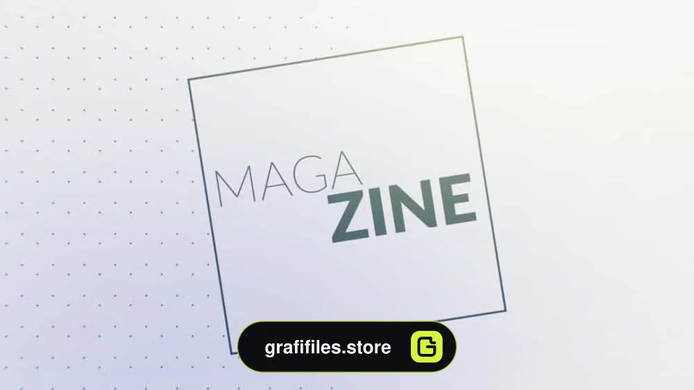 پروژه افترافکت مجله خبری Magazine