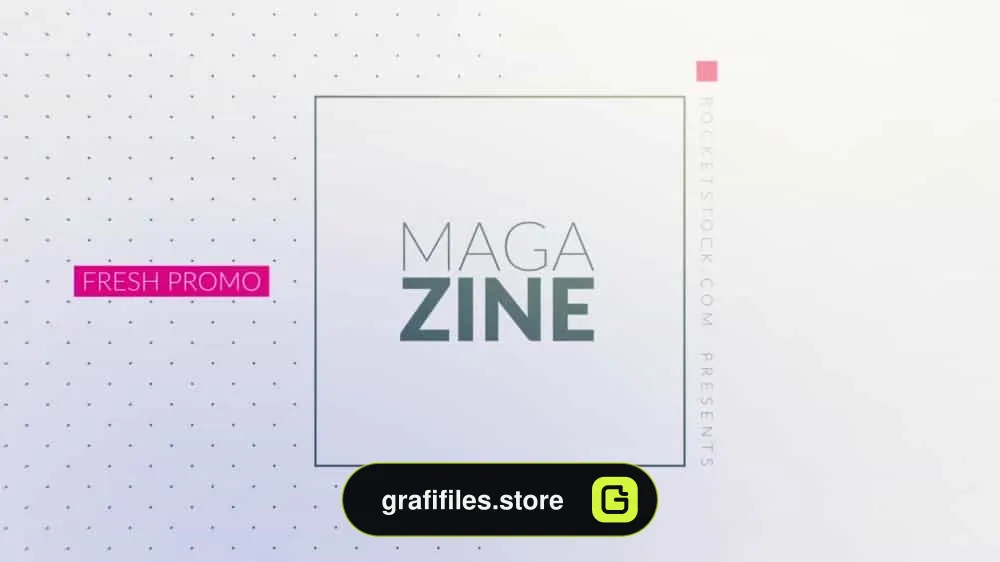 پروژه افترافکت مجله خبری Magazine