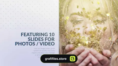 پروژه افترافکت مجله خبری Magazine