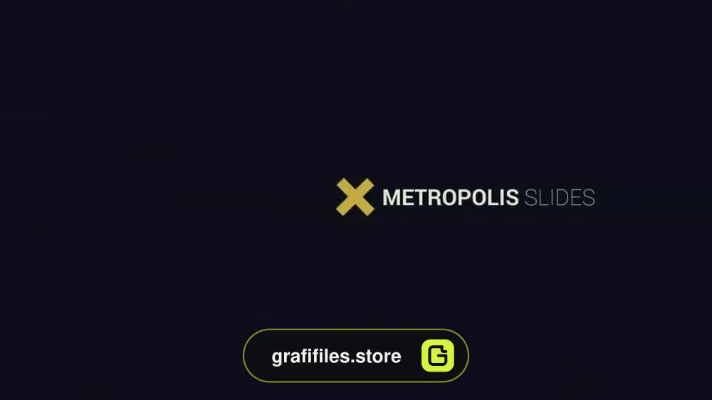 پروژه افترافکت تیزر تبلیغاتی Metropolis