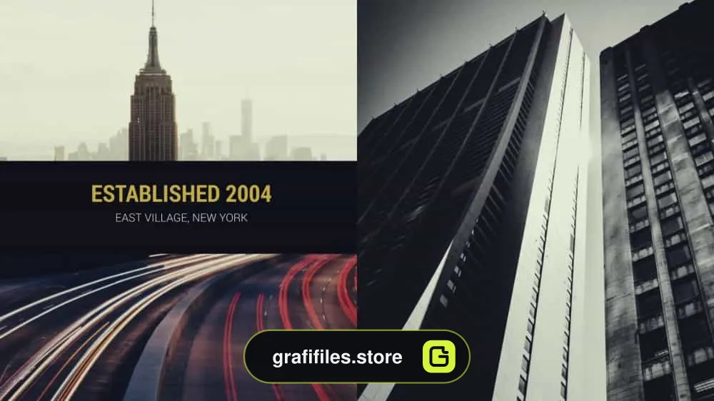 پروژه افترافکت تیزر تبلیغاتی Metropolis