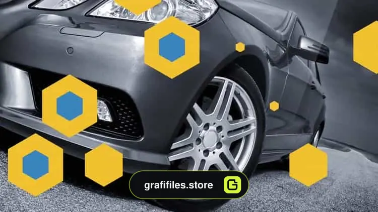 پروژه افترافکت معرفی Hexagon Intro