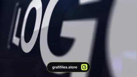 پروژه افترافکت لوگو Extruded Logo