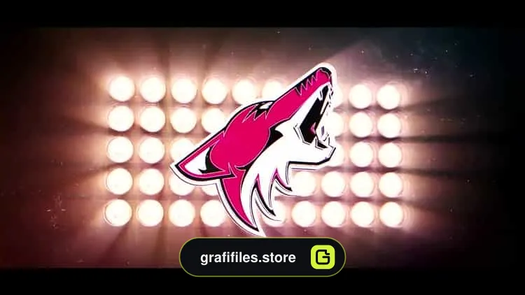 پروژه افترافکت نمایش لوگو Realistic Light Spotlights Logo