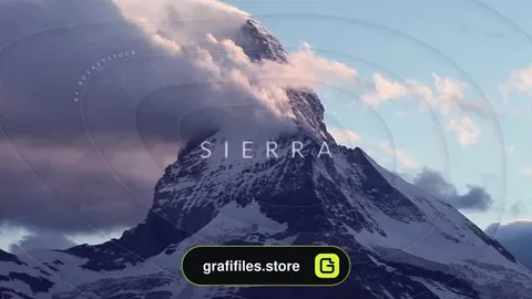 پروژه افترافکت اسلایدشو Sierra