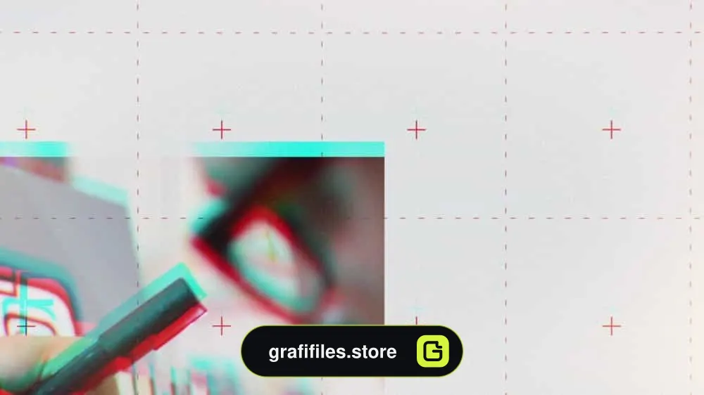 پروژه افترافکت تیتراژ تایپوگرافی The Exhibit