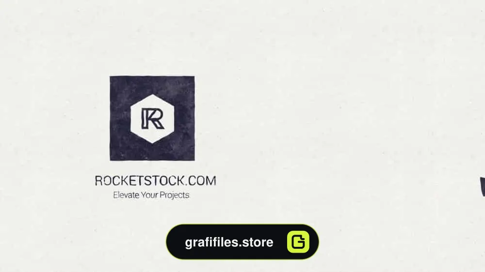 پروژه افترافکت بسته لوگو آب رنگی Watermark