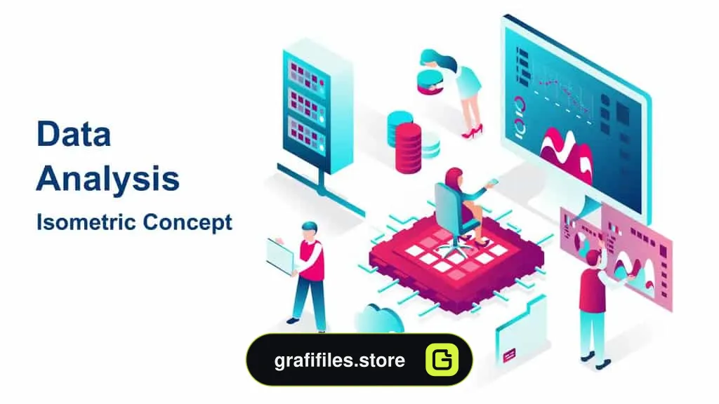 تیزر موشن گرافیک آنالیز داده Data Analysis