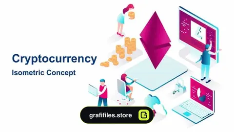 تیزر موشن گرافیک ارز و بورس Cryptocurrency