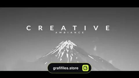 پروژه افترافکت وله Atmospheric Opener