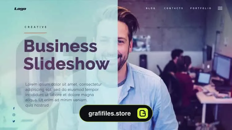 پروژه افترافکت تیزر تبلیغاتی شرکتی Business Promo