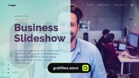 پروژه افترافکت تیزر تبلیغاتی شرکتی Business Promo