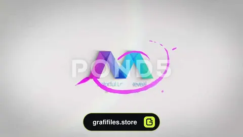 پروژه افترافکت نمایش لوگو Cartoon Lines Logo