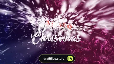 پروژه افترافکت کریسمس Christmas Greetings – 4K