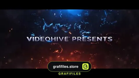 پروژه افترافکت تیزر سینمایی Cinematic Trailer