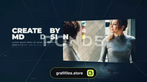 پروژه افترافکت اسلایدشو معرفی شرکت Corporate Modern Slideshow