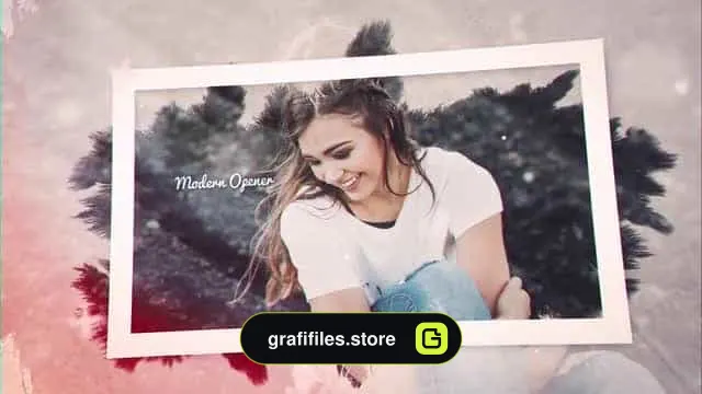 پروژه افترافکت آلبوم عکس Elegant Frames