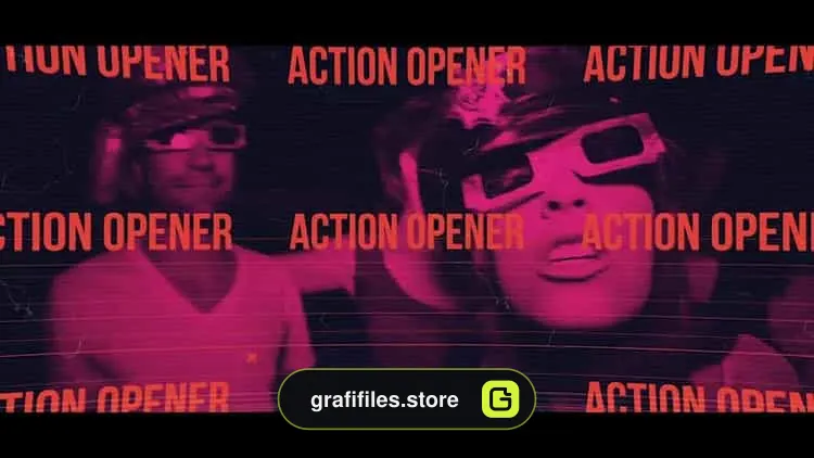 پروژه افترافکت وله Extreme Dance Opener