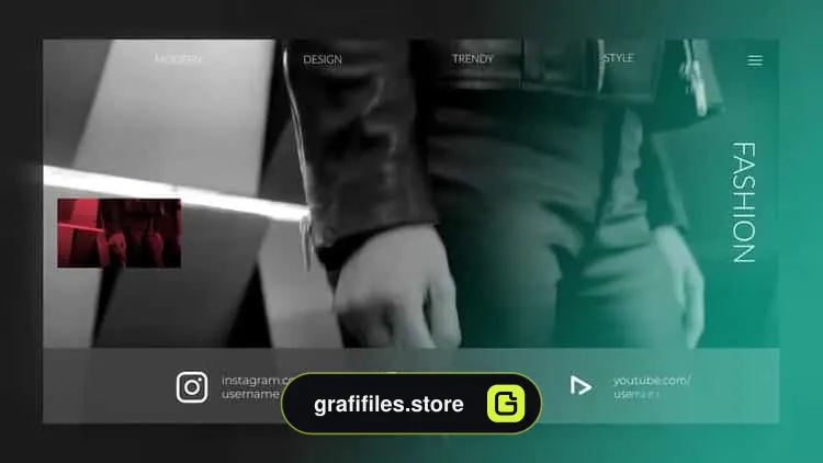 پروژه افترافکت وله فشن Fashion Intro