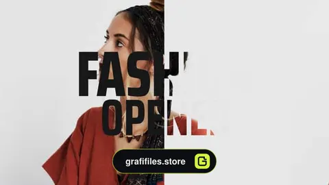 پروژه افترافکت وله فشن Fashion Opener