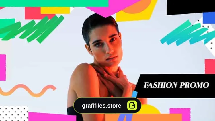 پروژه افترافکت فشن و شو لباس Fashion Promo