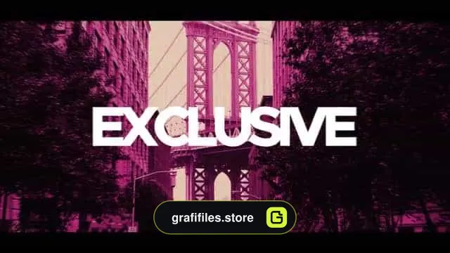 پروژه افترافکت تایپوگرافی Fast Typography Promo