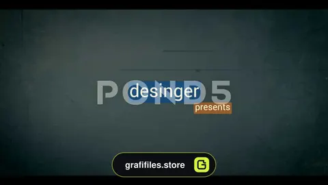 پروژه افترافکت تریلر Grunge Trailer