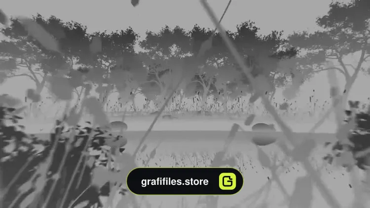 پروژه افترافکت آرم استیشن سینمایی In The Forest – Cinematic Intro