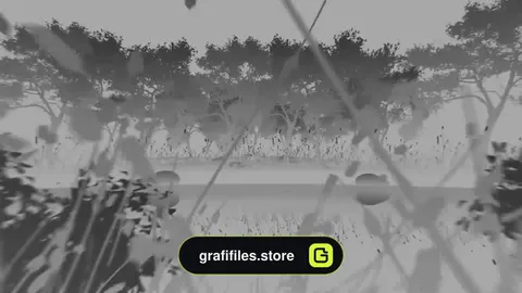 پروژه افترافکت آرم استیشن سینمایی In The Forest – Cinematic Intro