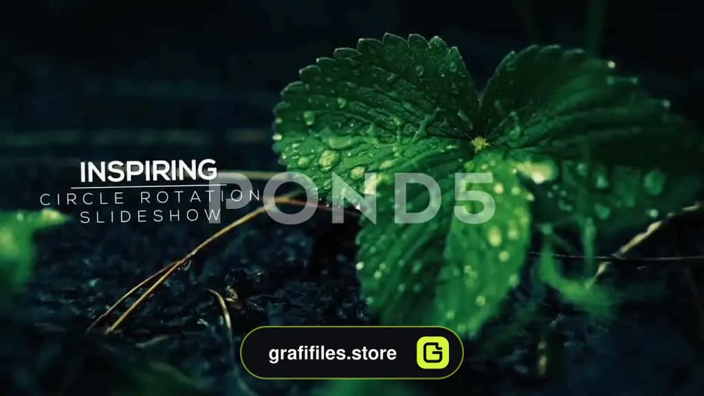 پروژه افترافکت اسلایدشو پارالاکس Inspiring Parallax Slideshow