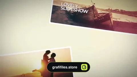 پروژه افترافکت اسلایدشو عاشقانه Lovely Slideshow
