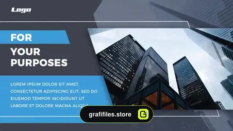 پروژه افترافکت تیزر تبلیغاتی Minimal Corporate Promo