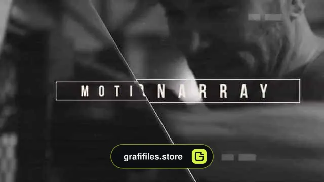 پروژه افترافکت وله Modern Opener