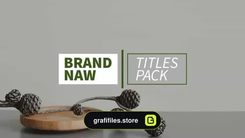 پروژه افترافکت تایتل و زیرنویس New Titles & Lower Thirds 4K