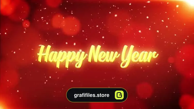 پروژه افترافکت وله سال جدید New Year Opener
