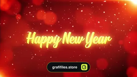پروژه افترافکت وله سال جدید New Year Opener