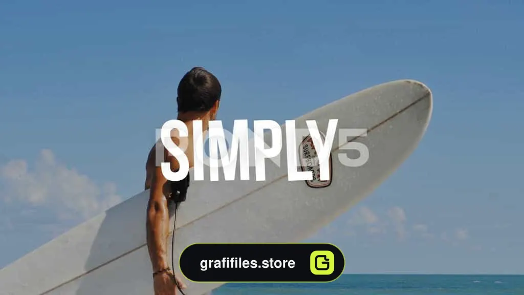 پروژه افترافکت تایپوگرافی Photo Kinetic Typography