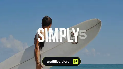پروژه افترافکت تایپوگرافی Photo Kinetic Typography