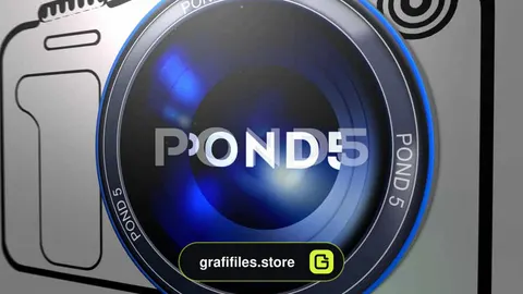 پروژه افترافکت نمایش لوگو مخصوص آتلیه عکاسی Photographer Album Promo