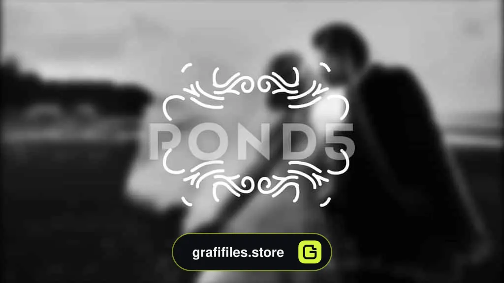 پروژه افترافکت تایتل عروسی Premium Wedding Titles After Effect Template V17
