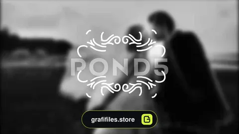 پروژه افترافکت تایتل عروسی Premium Wedding Titles After Effect Template V17