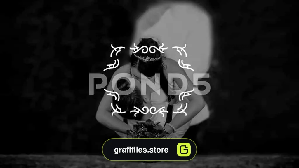پروژه افترافکت تایتل عروسی Premium Wedding Titles After Effect Template V19